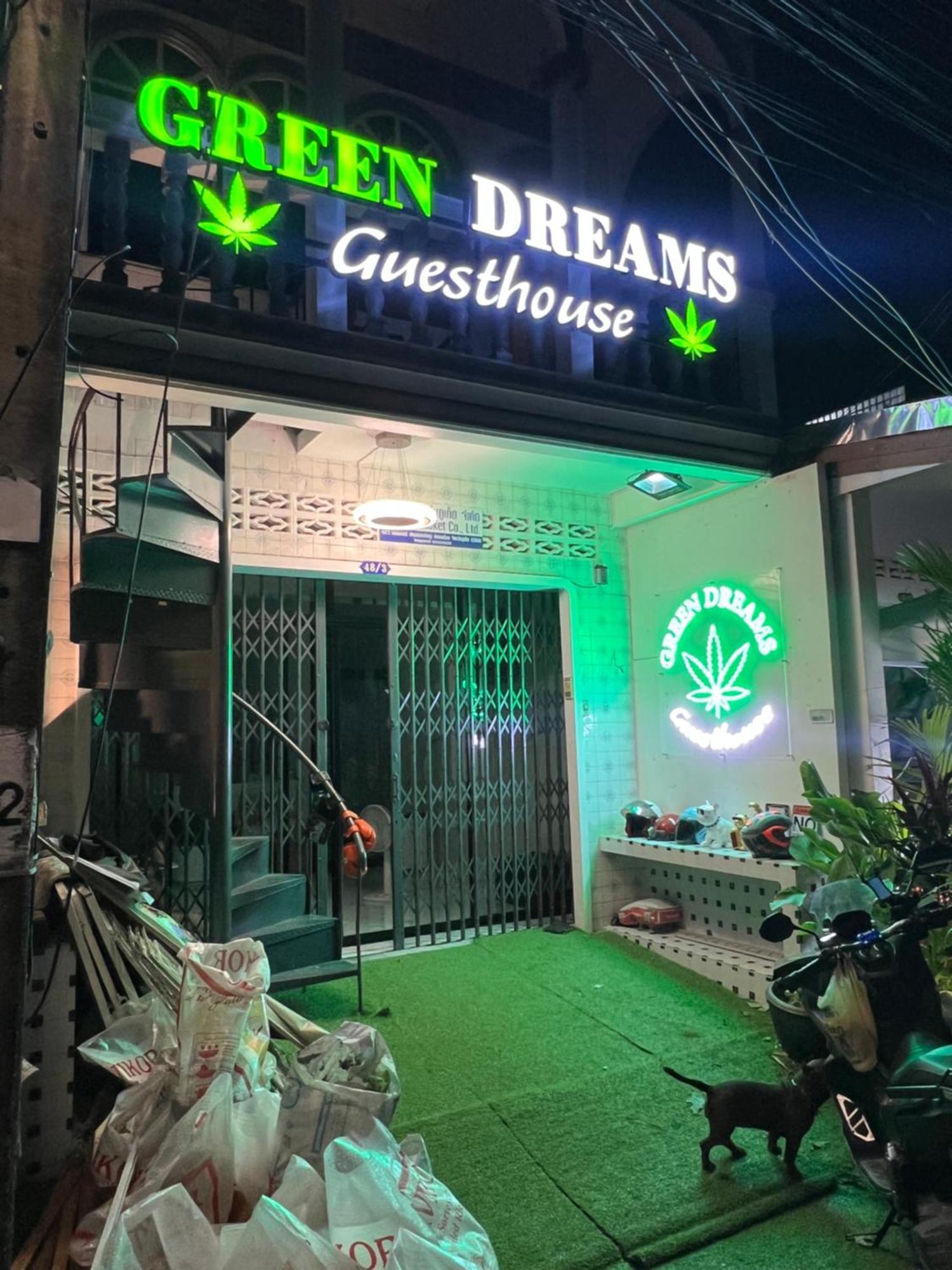 Green Dreams Guesthouse Ban Lo Long Εξωτερικό φωτογραφία